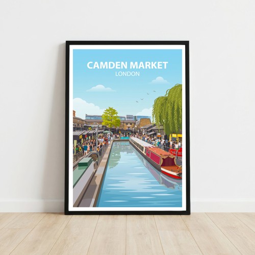 Camden market london travel - camden,