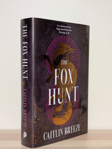 Signed the fox - signed, caitlin