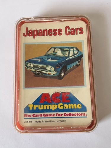 Ace trumps japanese cars - ace,