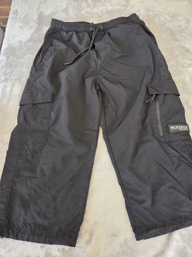 Mckenzie men black cargo - mckenzie, men's