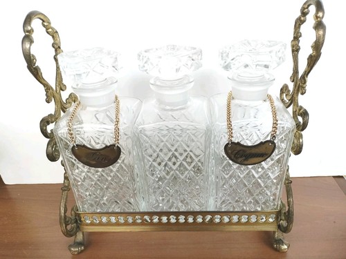 Vintage ground crystal - vintage,