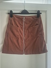 Shein Womens Corduroy Mini