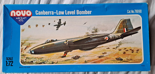 Novo canberra low - novo, 1/72