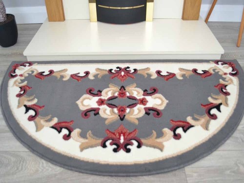 Semi circle rugs half - rugs,