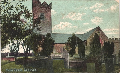 Parish church carnarvon - parish,