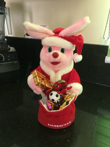 Duracell santa bunny - santa,