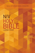 NIV, Outreach Bible, Large Print, Paperback - Paperback NEW Zondervan 04/01/2019