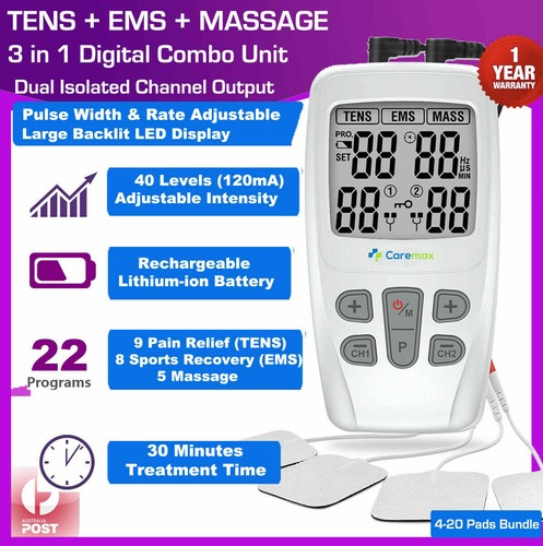 Dual tens machine ems - tens,
