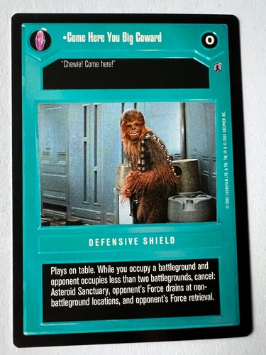 Star wars ccg come - star,