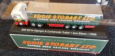 EDDIE STOBART (4649131) ERF EC14 OLYMPIC & CURTAINSIDE TRAILER - ANN EILEEN