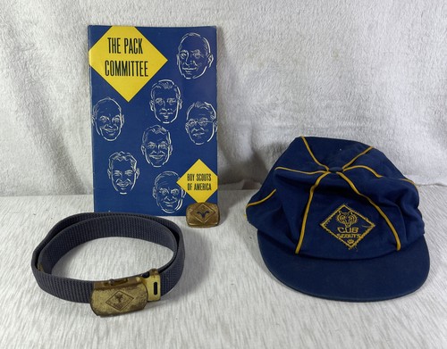 Lot vintage boy scouts of - lot,