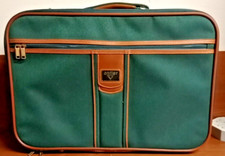 Vintage antler Green Suitcase Carrier Bag