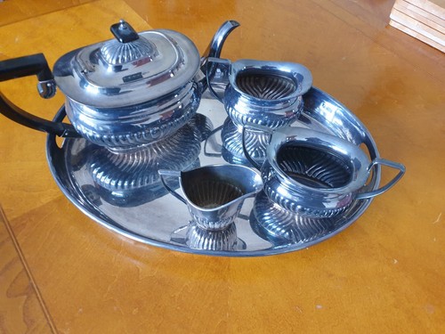 Five piece silver - , epns