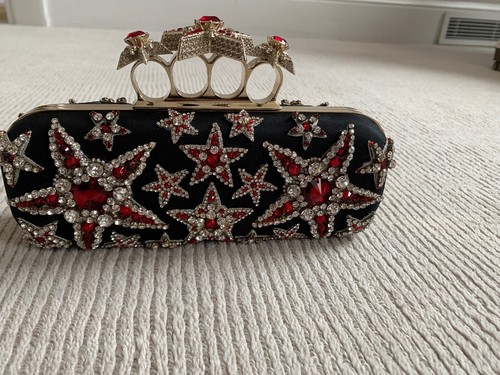Alexander mcqueen clutch - mcqueen, bag