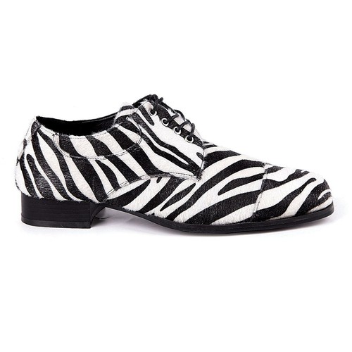 Zebra fur print gangster pimp - gangster,