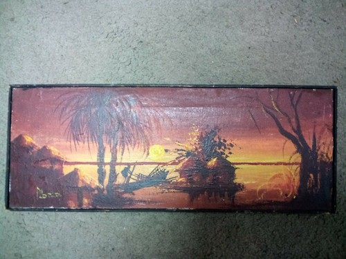 Vintage signed chinese junk - signed,chinese,