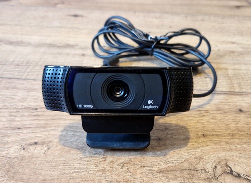Logitech c920 pro webcam - c920, hd
