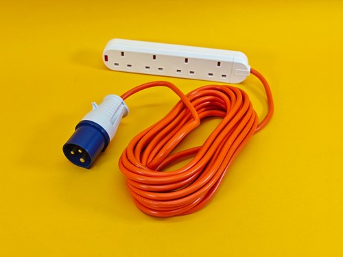 Camping way extension lead - camping,