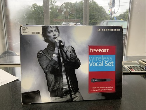 Sennheiser freeport wireless - sennheiser,