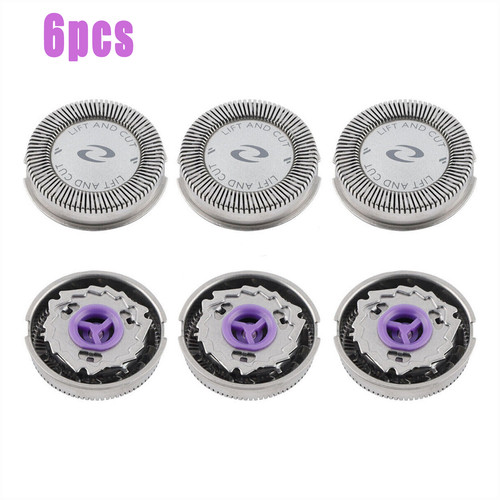 6pcs replacement shaver blades - replacement,