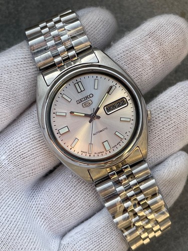 Seiko automatic white - 5,