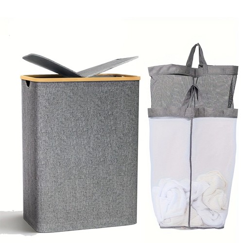 160l laundry basket - 160l, 2