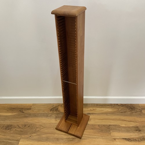 Solid wood rack storage - wood, cd