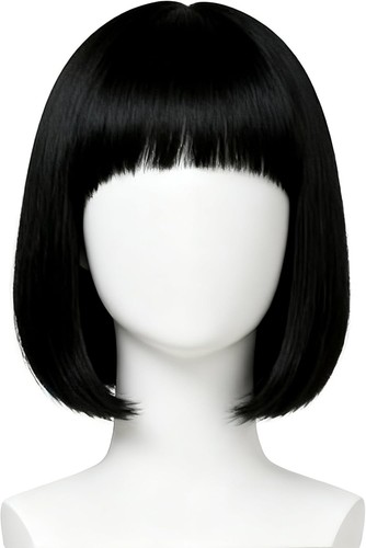 Black bob wig for - wig,