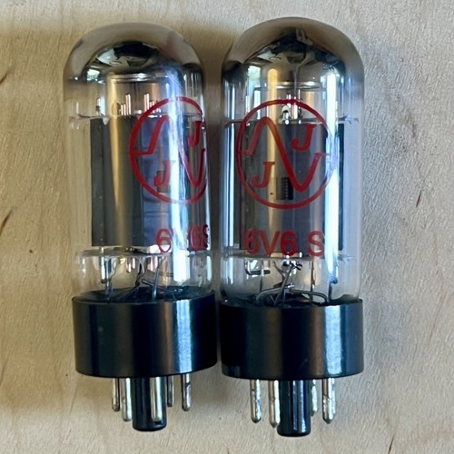 Pair 6v6 tubes valves - /,