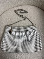 Vintage Metal Mesh Evening Bag