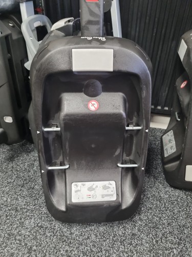 Silver cross simplifix isofix - silver,