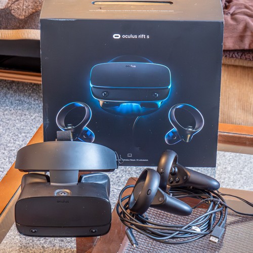 Meta oculus rift headset - oculus, s