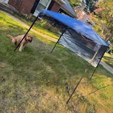 Quik Shade Go Hybrid 6x6 Slant Leg Backpack Canopy Regatta Blue Tent Tested