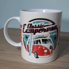 OFFICIAL VW Campervan Mug Genuine Volkswagen Mug Cup | Great Condition 
