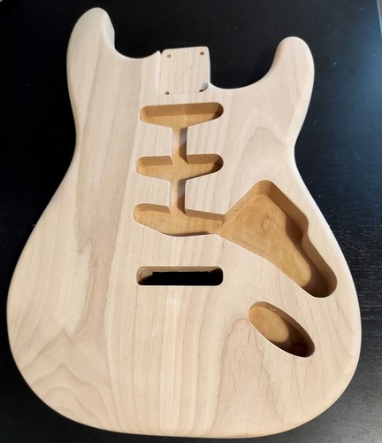 Stratocaster body alder - stratocaster, 2