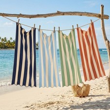 Allure Large Scalloped Striped
