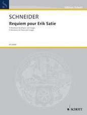 Requiem pour Erik Satie Score