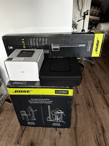 Bose compact system - bose, l1
