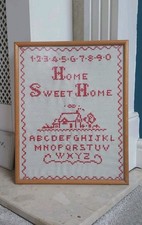 Home Sweet Home Sampler Cross