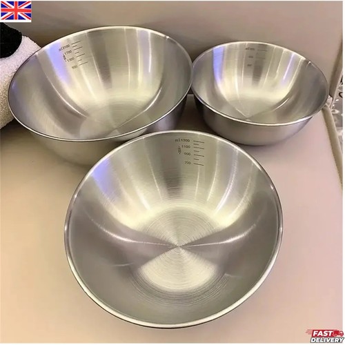 Stainless steel mixing bowls - steel,