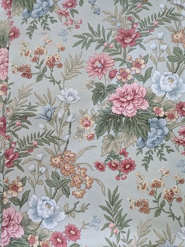 Vintage floral english green - vintage,