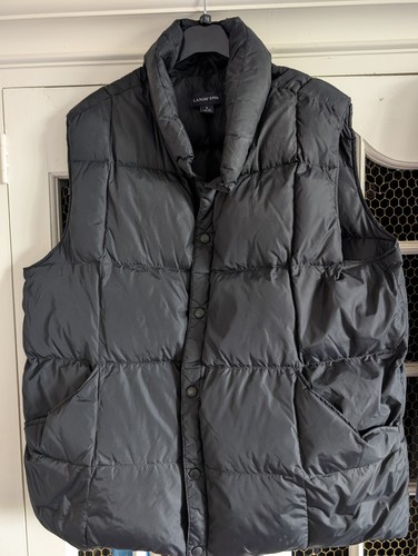 Lands end large men black - lands',