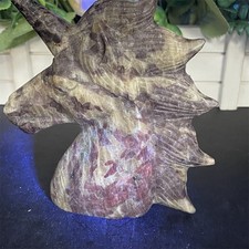 1.1LB 4.7" Natural Eudialyte
