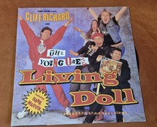 CLIFF RICHARD AND THE YOUNG ONES LIVING DOLL 12" record (YZ65T)(3902)