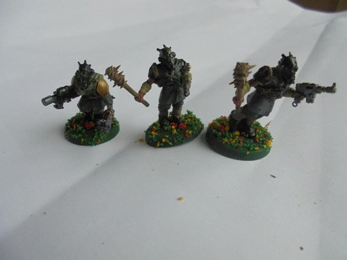 Chaos cultists hive - x,