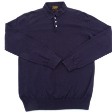William Hunt Mens  Polo Knit