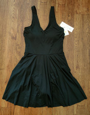 M&S Padded V-Neck Swim Dress