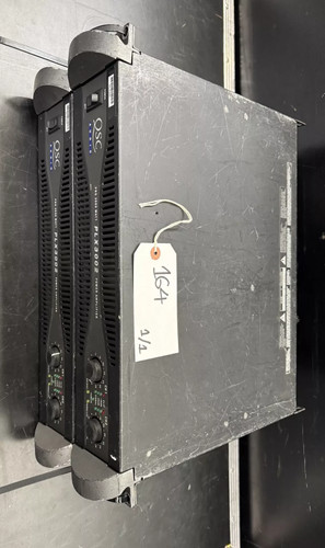 Qsc plx3002 stereo power - qsc,