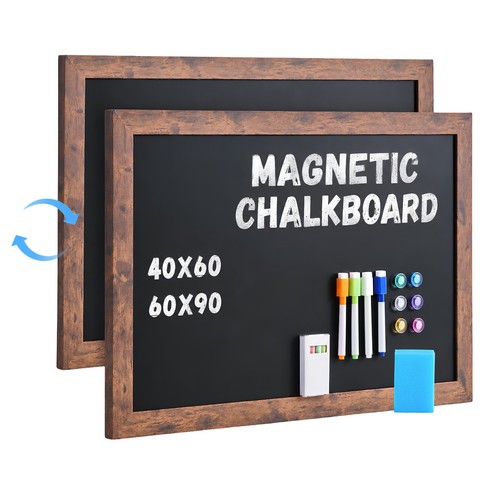 Double sided magnetic - sided,
