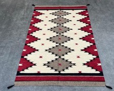 Southwestern Navajo Wool Kilim